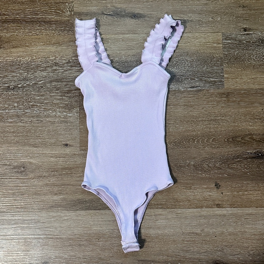 Ruffled Women’s Bodysuit
